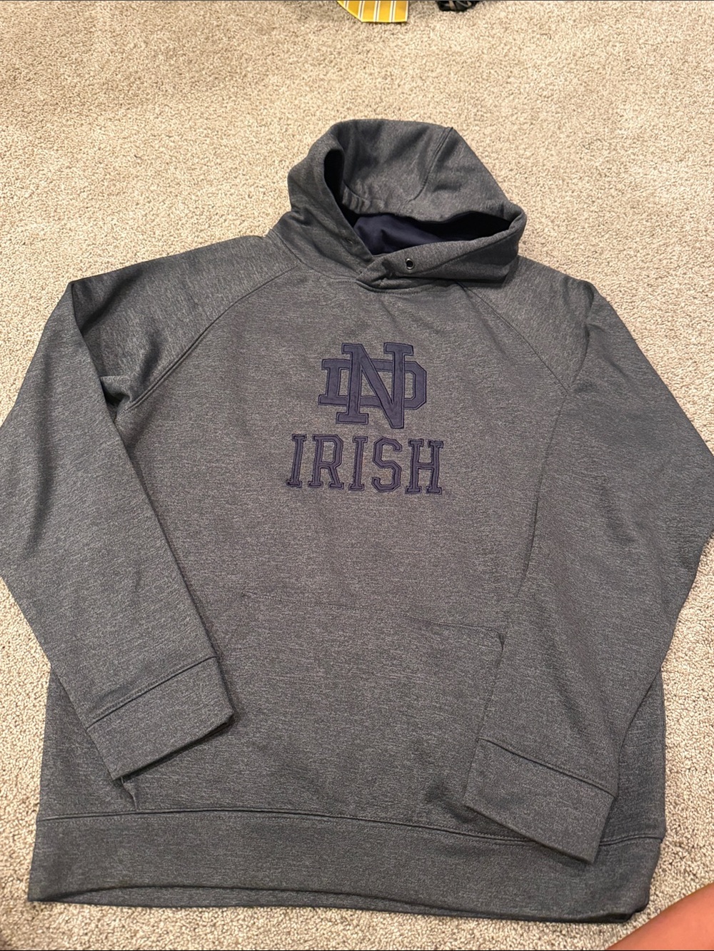 Like new Notre Dame Irish sweatshirt